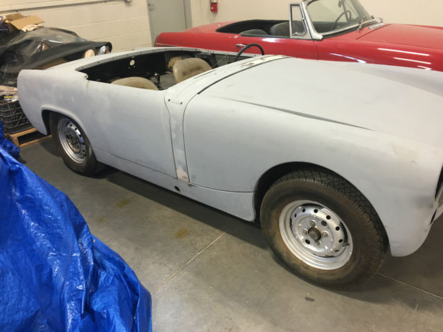 1963 Austin Healey Sprite - photo 13