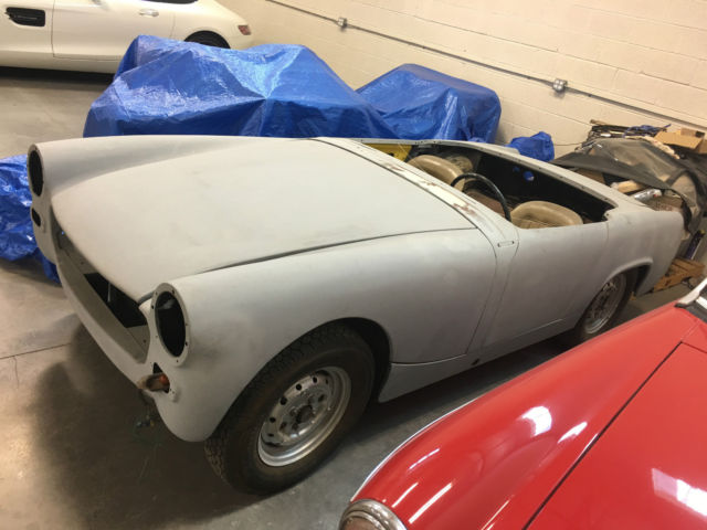 1963 Austin Healey Sprite - photo 2