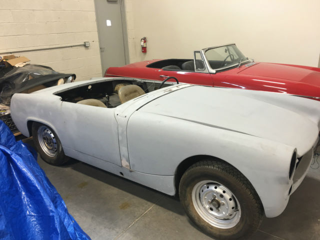 1963 Austin Healey Sprite - photo 3