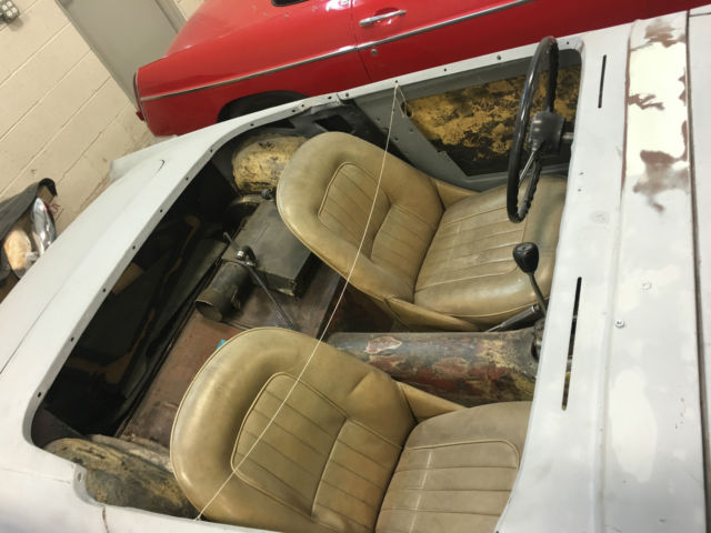 1963 Austin Healey Sprite - photo 9