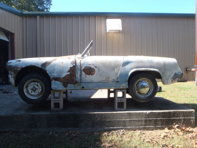 1963 Austin Healey Sprite - photo 11