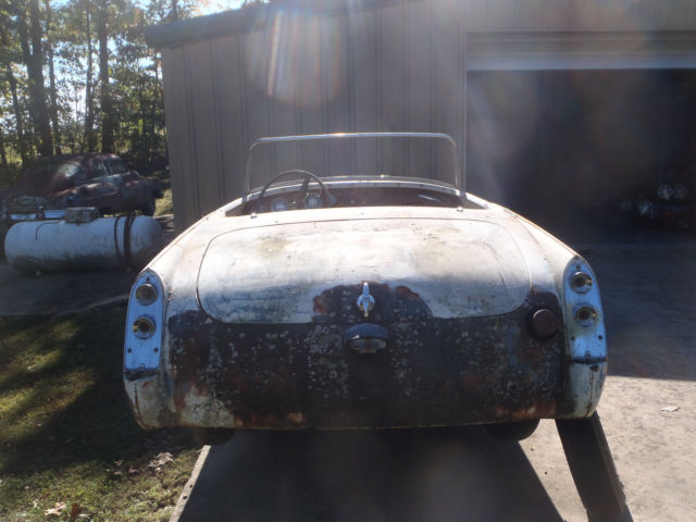 1963 Austin Healey Sprite - photo 2