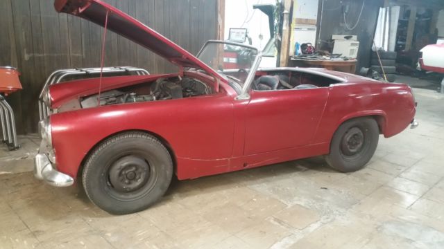 1963 Austin-Healey Sprite Mark II 1963 Austin Healey Sprite