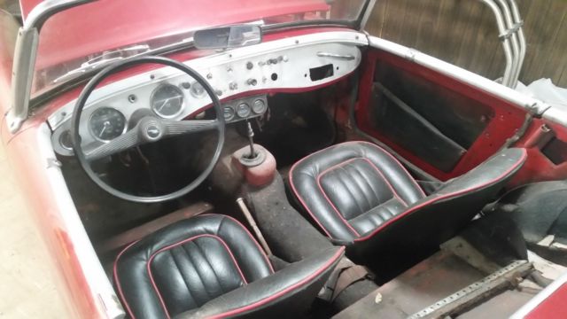 1963 Austin Healey Sprite - photo 3