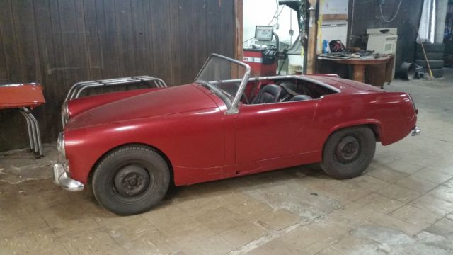 1963 Austin Healey Sprite - photo 8