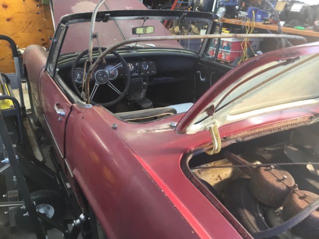 1963 Austin Healey Sprite - photo 11