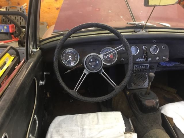 1963 Austin Healey Sprite - photo 12