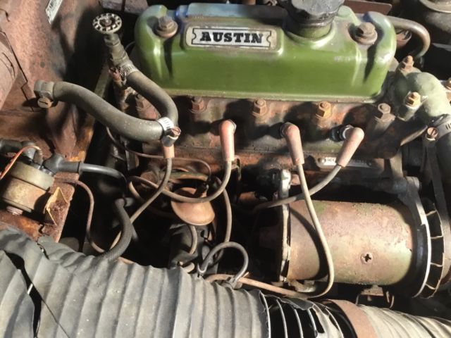 1963 Austin Healey Sprite - photo 4