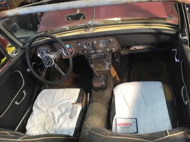 1963 Austin Healey Sprite - photo 7