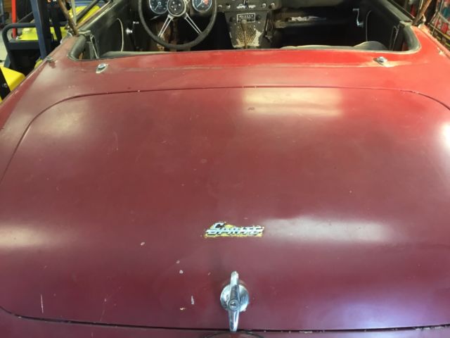 1963 Austin Healey Sprite - photo 8