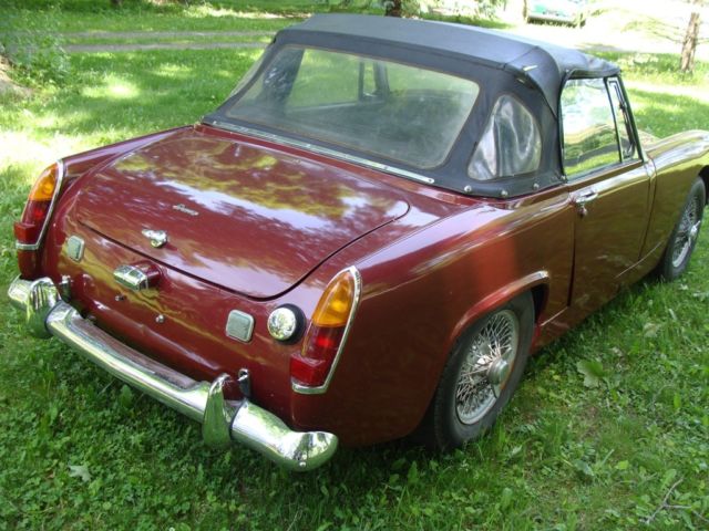 1963 Austin Healey Sprite - photo 10