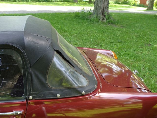 1963 Austin Healey Sprite - photo 12