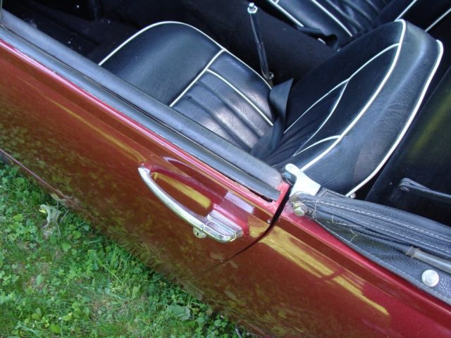 1963 Austin Healey Sprite - photo 13