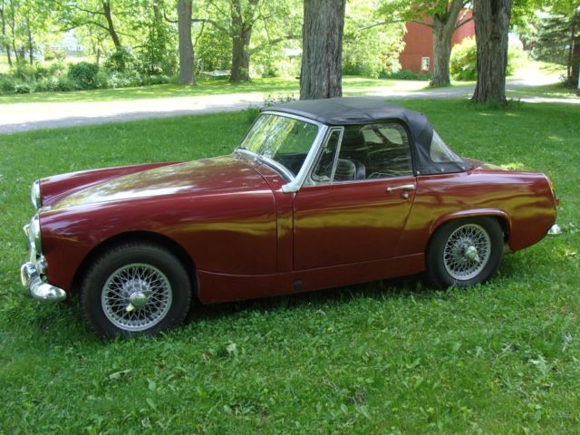 1963 Austin Healey Sprite - photo 2
