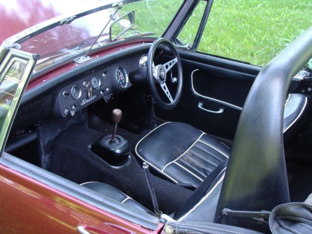1963 Austin Healey Sprite - photo 3