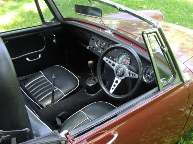 1963 Austin Healey Sprite - photo 4