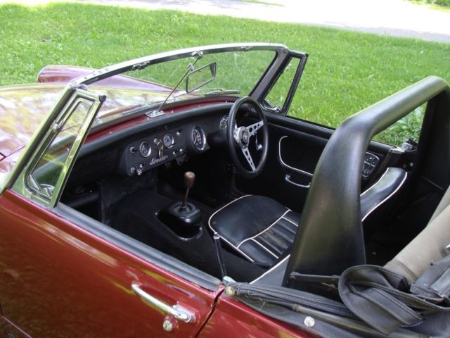 1963 Austin Healey Sprite - photo 5