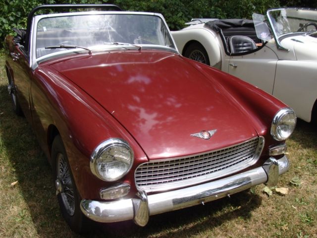 1963 Austin Healey Sprite - photo 6