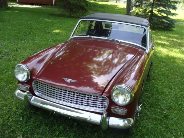 1963 Austin Healey Sprite - photo 7