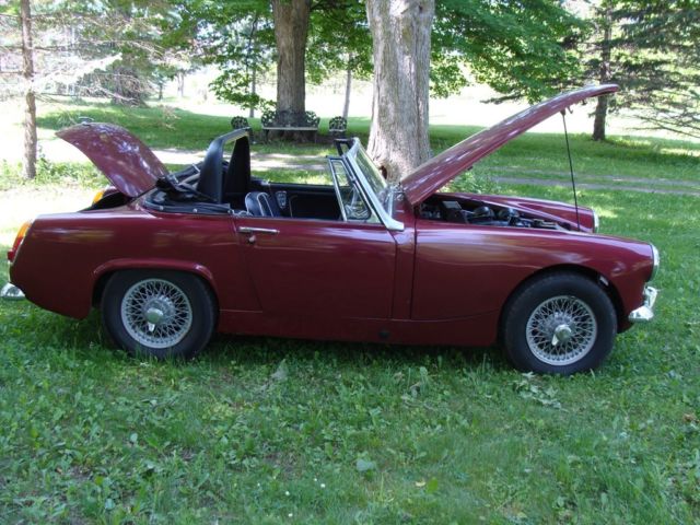 1963 Austin Healey Sprite - photo 9