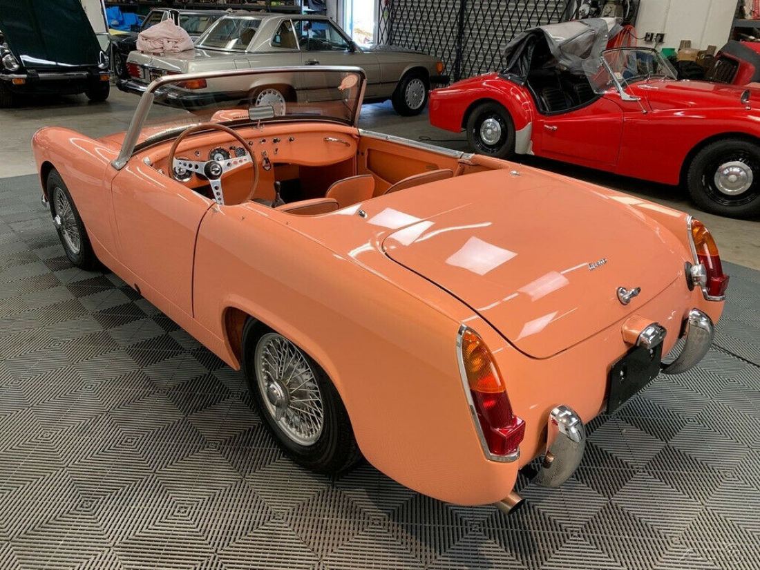 1963 Austin Healey Sprite SPRITE MK2. 4-SPEED. WIRE WHEELS. HOT 1275cc ENGINE. - photo 10
