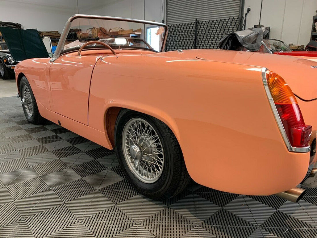 1963 Austin Healey Sprite SPRITE MK2. 4-SPEED. WIRE WHEELS. HOT 1275cc ENGINE. - photo 11