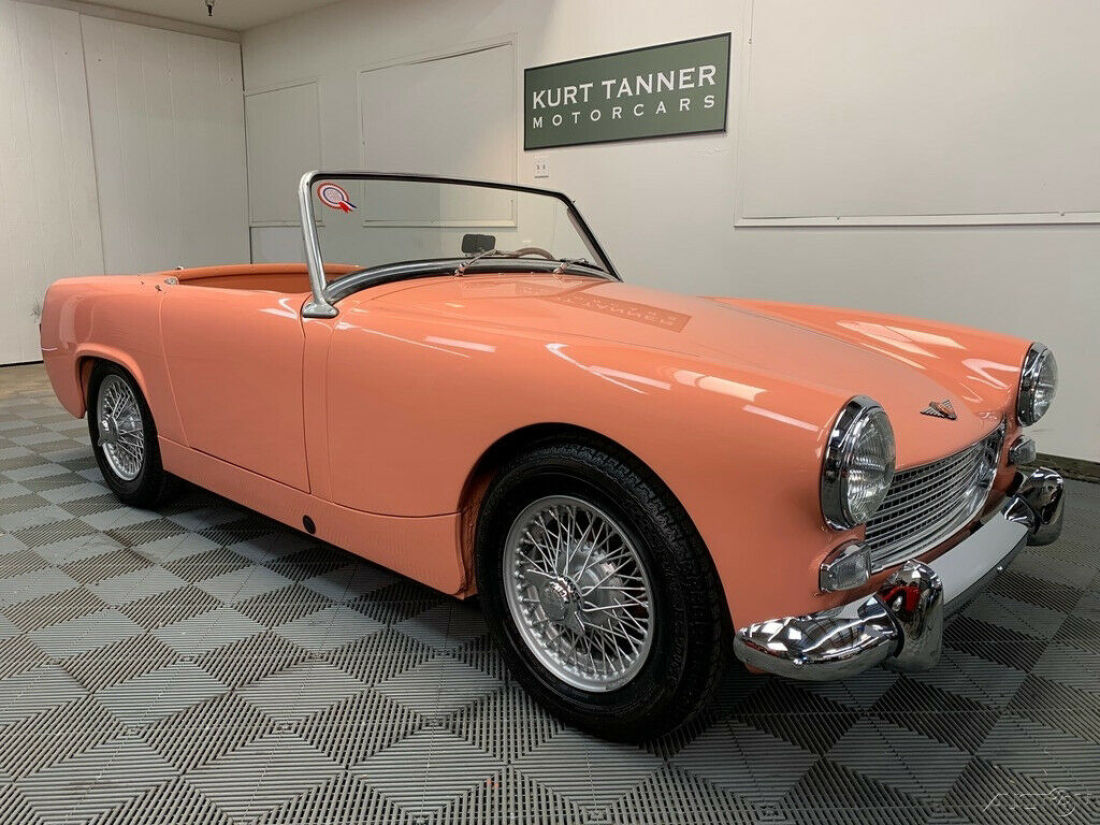 1963 Austin Healey Sprite SPRITE MK2. 4-SPEED. WIRE WHEELS. HOT 1275cc ENGINE. - photo 3