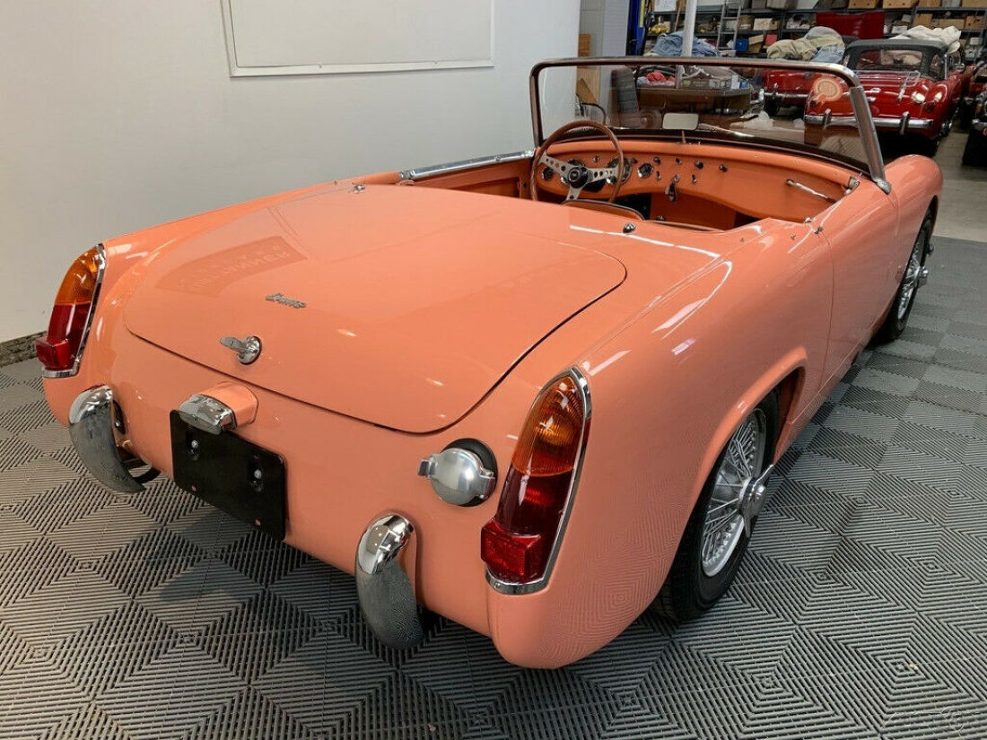 1963 Austin Healey Sprite SPRITE MK2. 4-SPEED. WIRE WHEELS. HOT 1275cc ENGINE. - photo 6