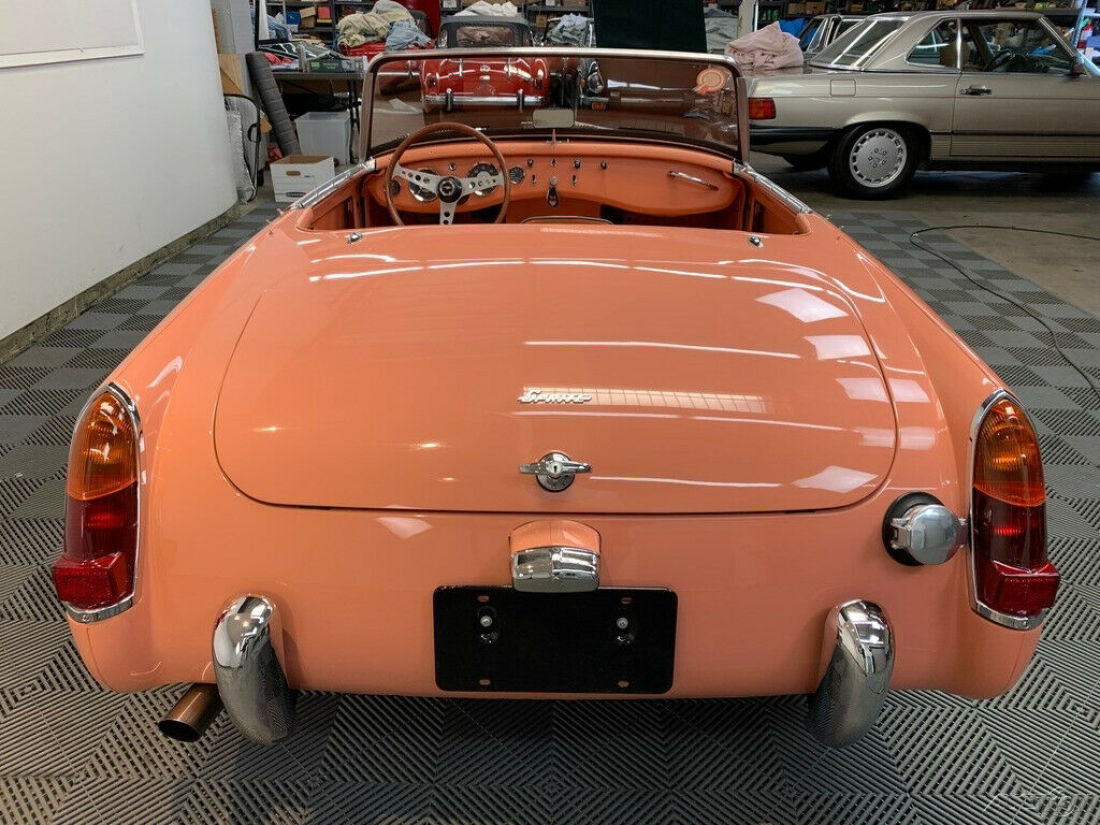 1963 Austin Healey Sprite SPRITE MK2. 4-SPEED. WIRE WHEELS. HOT 1275cc ENGINE. - photo 7