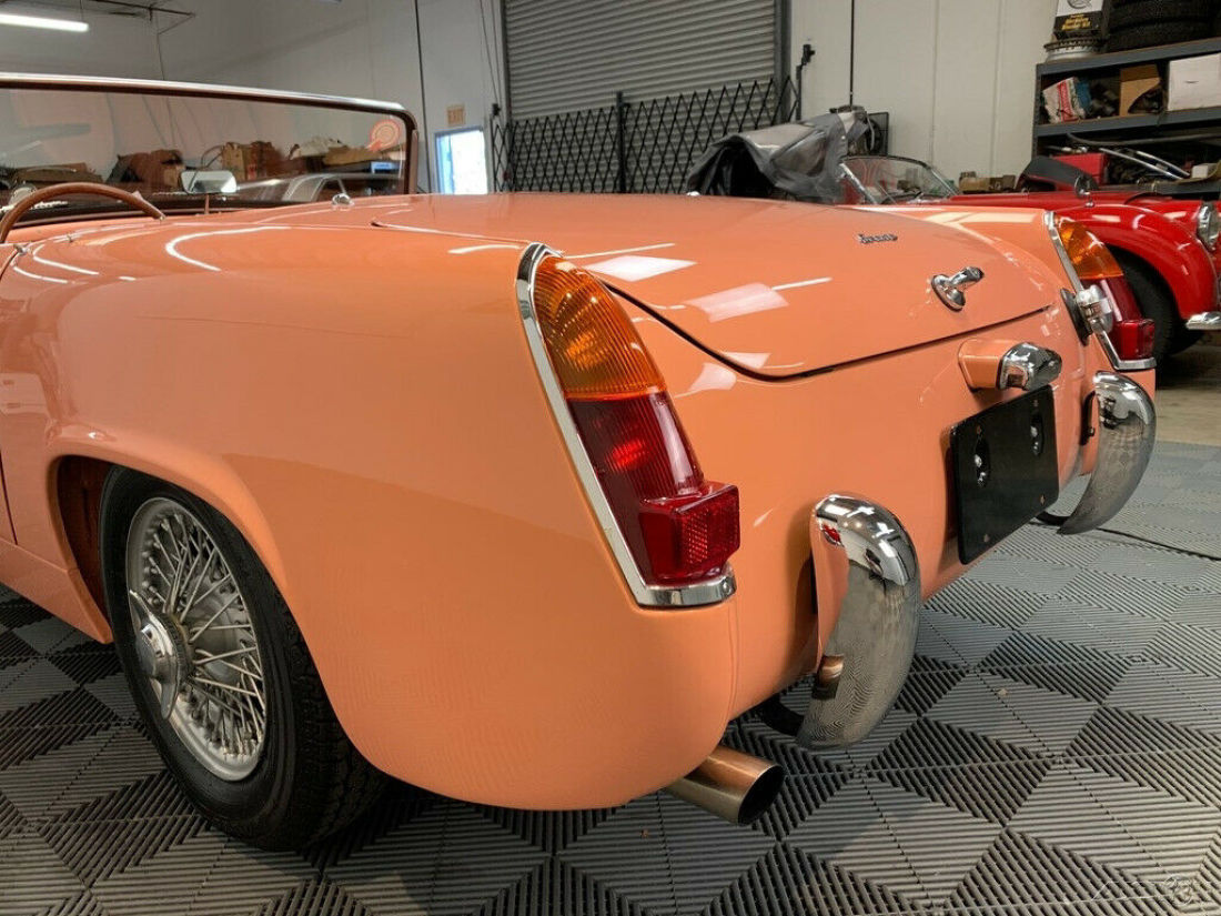 1963 Austin Healey Sprite SPRITE MK2. 4-SPEED. WIRE WHEELS. HOT 1275cc ENGINE. - photo 8