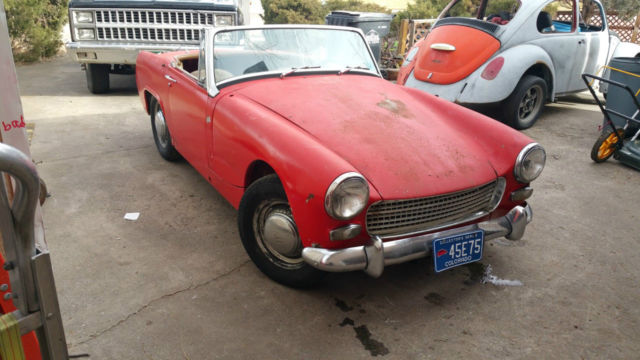 1963 Austin Healey Sprite