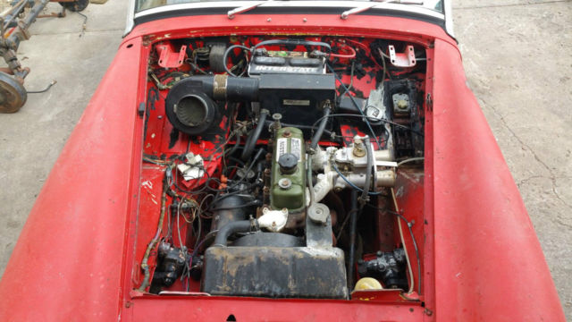 1963 Austin Healey Sprite - photo 10