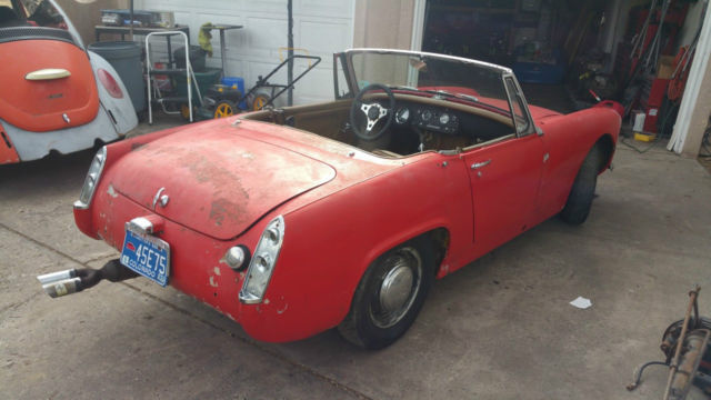 1963 Austin Healey Sprite - photo 3
