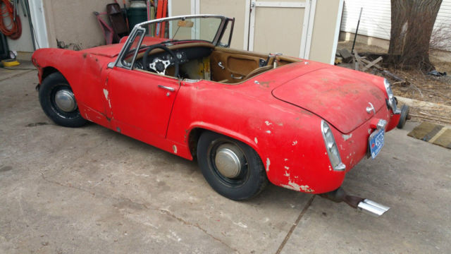 1963 Austin Healey Sprite - photo 4