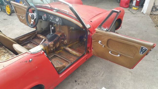 1963 Austin Healey Sprite - photo 6