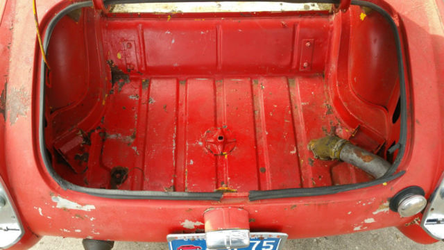 1963 Austin Healey Sprite - photo 7