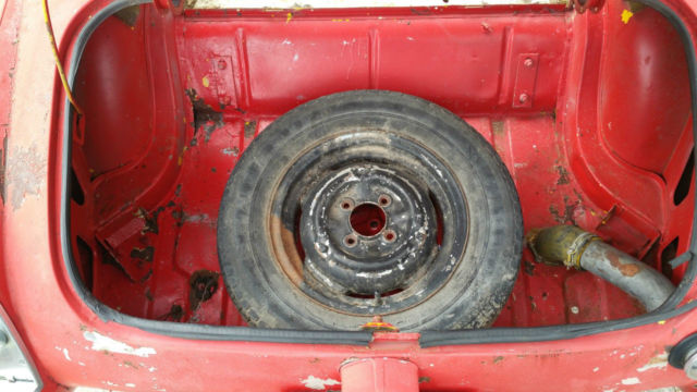 1963 Austin Healey Sprite - photo 8