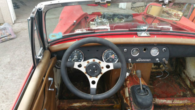 1963 Austin Healey Sprite - photo 9