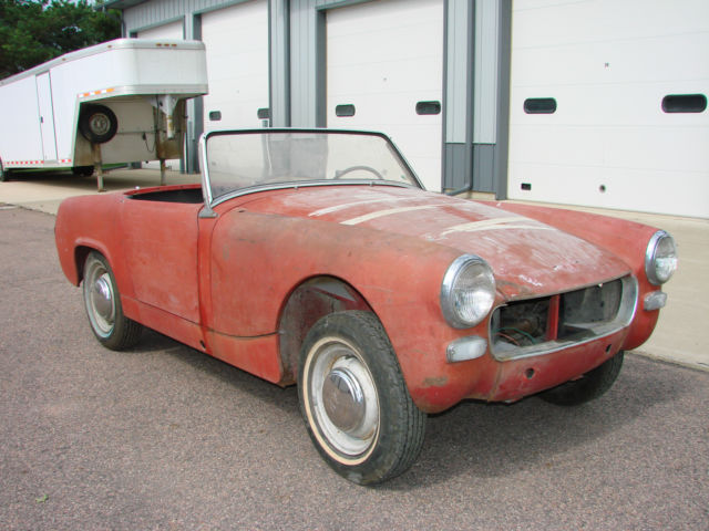 1963 Austin Healey Sprite MKII AN7 - Original California Car - Solid & Straight! 1963 Austin Healey Sprite