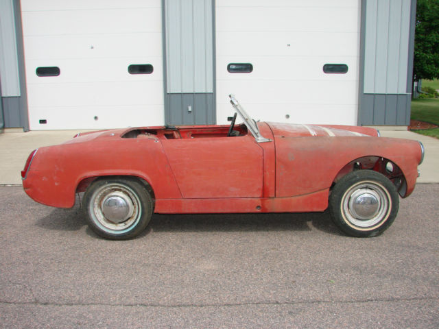 1963 Austin Healey Sprite - photo 3