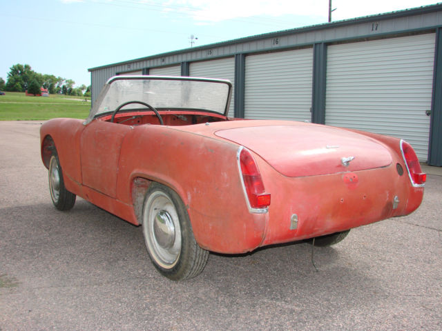 1963 Austin Healey Sprite - photo 5