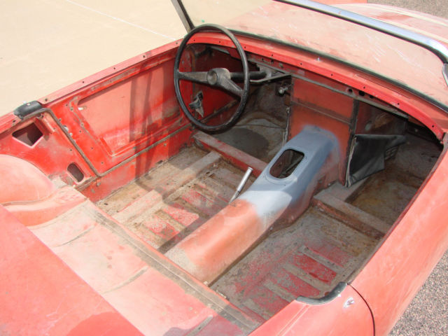 1963 Austin Healey Sprite - photo 7