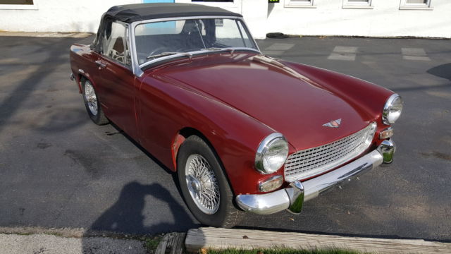 1963 Austin Healey Sprite RHD Right Hand Drive Convertible mini Midget MG micro 1963 Austin MarkII Convertible