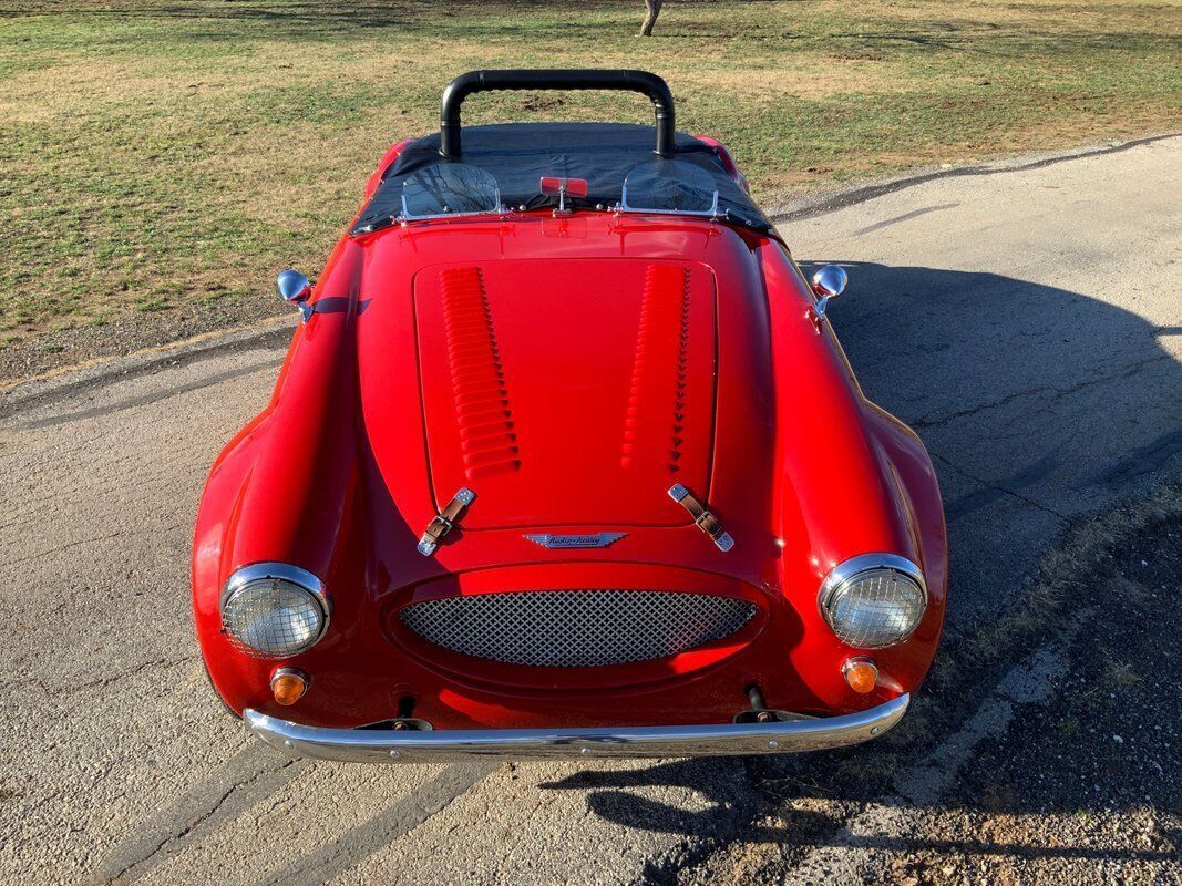 1963 Austin-Healey Tribute Sebring - photo 8