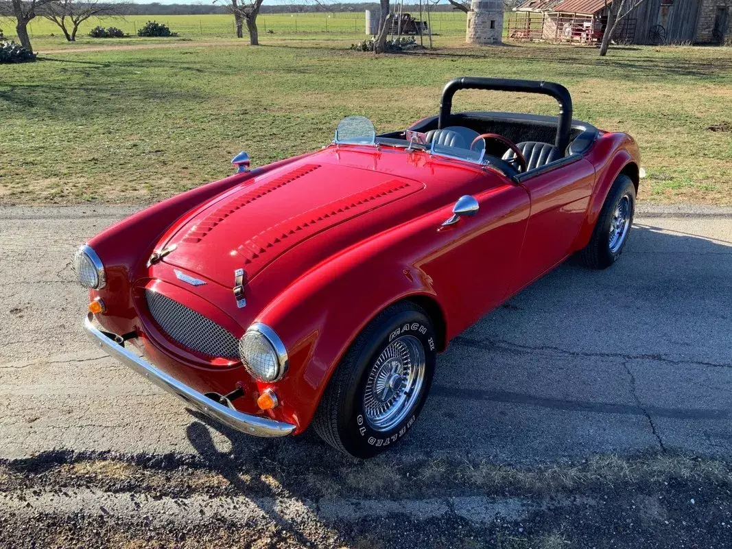 1963 Austin-Healey Tribute Sebring 5299 Miles Red Roadster 302 V8 4-Speed Manual 1963 Austin-Healey Tribute Sebring