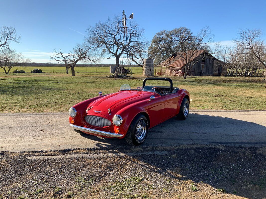 1963 Austin-Healey Tribute Sebring - photo 10