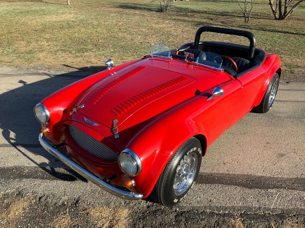 1963 Austin-Healey Tribute Sebring - photo 11