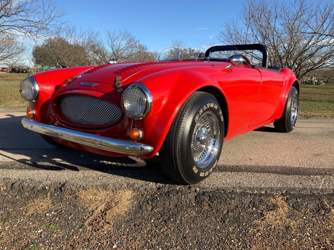 1963 Austin-Healey Tribute Sebring - photo 12