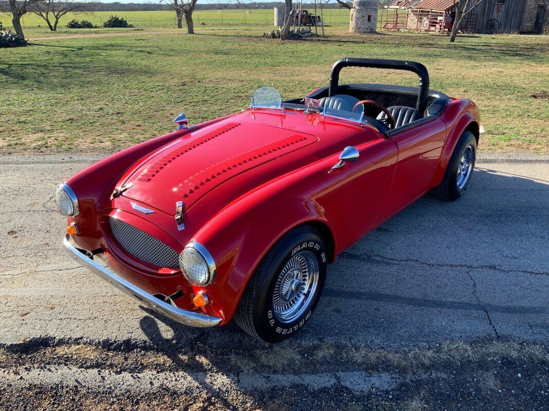 1963 Austin-Healey Tribute Sebring - photo 13