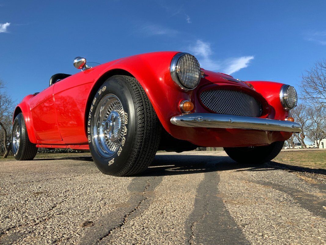 1963 Austin-Healey Tribute Sebring - photo 6